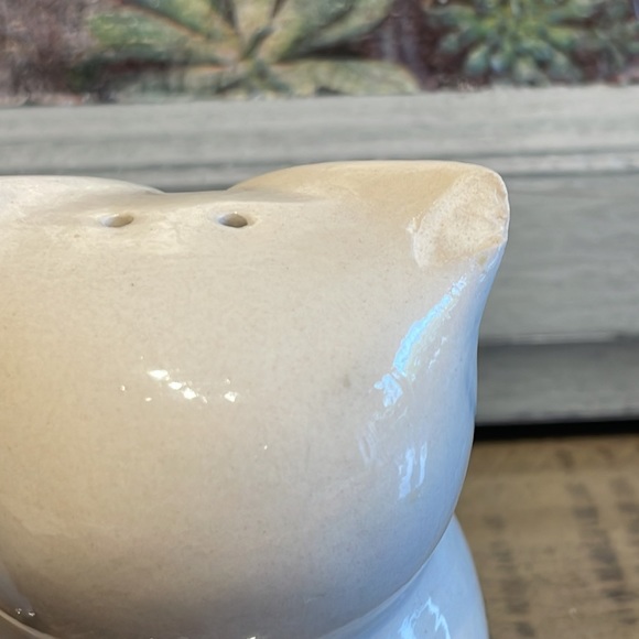 Vintage Owl salt & pepper shakers 4” - Picture 3 of 7